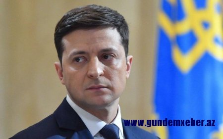 ﻿ Zelenski Ukrayna Ali Radasını buraxdı