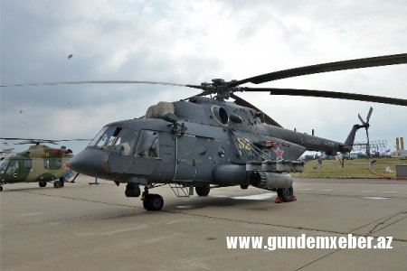 Ukraynada hərbi helikopter qəzaya uğradı: 5 ölü var