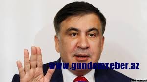 Saakaşvili Gürcüstanda parlamentə edilən basqına münasibət bildirib