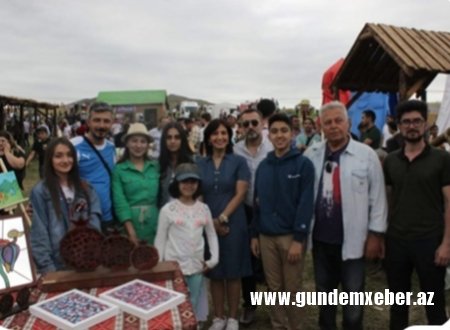 ADMİU-nun tələbələri Milli Yaylaq Festivalında iştirak edib - FOTOLAR