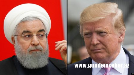 Tramp: Yaxşı şans var ki, İran prezidenti ilə görüşəm
