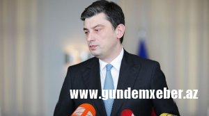 Giorgi Qaxariya Gürcüstanın yeni baş naziridir