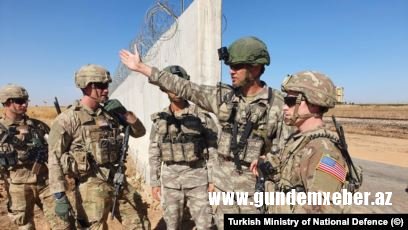 Türkiyə və ABŞ Suriyanın şimalında birgə patrul əməliyyatı keçirib