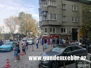 İstanbulda güclü zəlzələ olub, dağıntı var - FOTO - YENİLƏNİB
