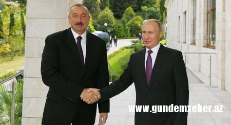 "Bizim üçün Rusiya ən mühüm tərəfdaş, dost, mehriban qonşudur" - Azərbaycan Prezidenti
