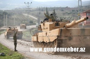 “Barış bulağı”: Türkiyə Ordusu 673 terrorçunu zərərsizləşdirib
