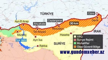 “Barış Pınarı” əməliyyatı: Türkiyə ordusu Resulaynı PKK/YPG-dən azad etdi