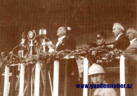 Türkiyənin Cümhuriyyət, Atatürkün prezident olduğu gün