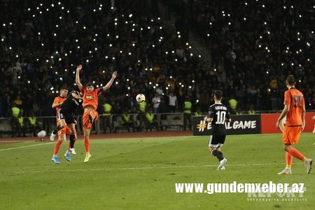 “Qarabağ” APOEL-lə oyunda üstünlüyü əldən verib -YENİLƏNİB