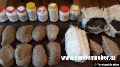 İran vətəndaşından 25 kiloqram narkotik götürülüb