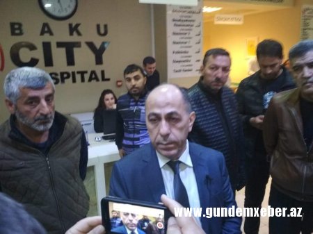 Oqtay Gülalıyevin son durumu ilə bağlı professorun açıqlaması