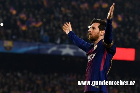 Lionel Messi: "Karyeramda yalnız bir dəfə rəqib futbolçudan forma istəmişəm"