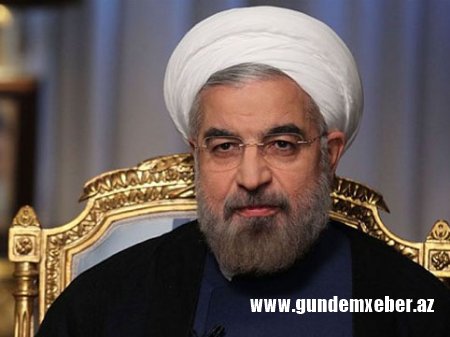 Ruhani: "İran xalqı tarixi sınaqdan başıuca çıxdı"