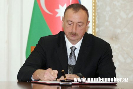 Prezident Abşeron magistral kanalında yenidənqurma işlərinə 5 milyon manat ayırdı