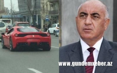 Həbs edilən icra başçısının oğlu: "Heç vaxt “Ferrari” markalı minik avtomobilim olmayıb"