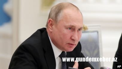 Kreml: Putin Donald Trampa təşəkkür edib