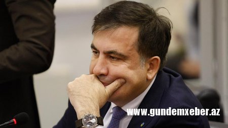 Saakaşvili: "Gürcüstanı tərk etməyimə peşmanam"