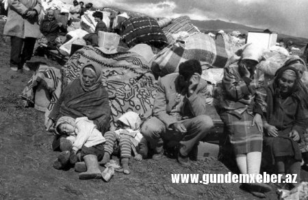 Azərbaycanlıların Ermənistandan son deportasiyasından 31 il keçir