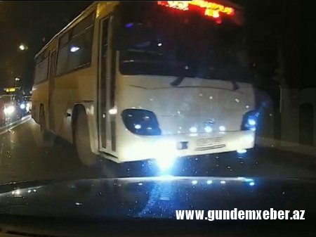 Bakının ən özbaşına marşrut avtobusları - ÖLÜM TƏHLÜKƏSİ