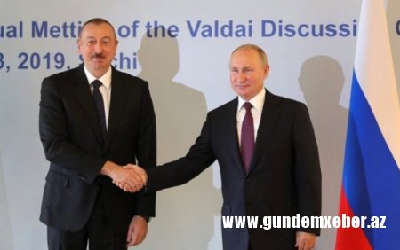 İlham Əliyev və Vladimir Putin Sankt-Peterburqda görüşəcəklər - RUSİYA MƏTBUATI