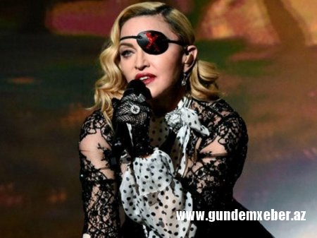 Madonna səhhətiylə bağlı konsertlərini ləğv etdi