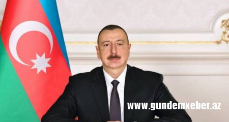 Prezident İlham Əliyev Mixail Qusmanı təbrik edib