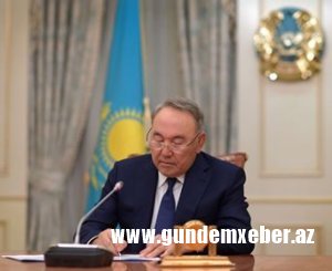 Nursultan Nazarbayev İlham Əliyevə məktub yazdı