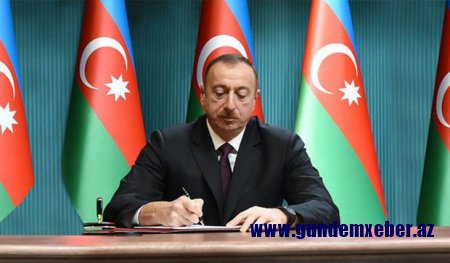 Prezident sərəncam imzaladı: 11,97 milyon manat ayrıldı