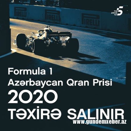 “Formula-1” Azərbaycan Qran-Prisi üçün alınmış biletlərin taleyi necə olacaq?