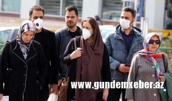İranda koronavirusa yoluxanların sayı 50 mini ötdü