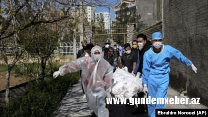İran Parliamenti: Koronavirusdan ölənlərin sayı bildiriləndən iki dəfə çoxdur