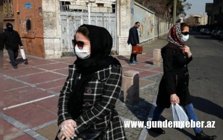 İranda koronaviruslu xəstələrin sayı 70 mini ötdü
