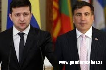 Ukrayna prezidenti Mixeil Saakaşvilini vəzifəyə təyin edib