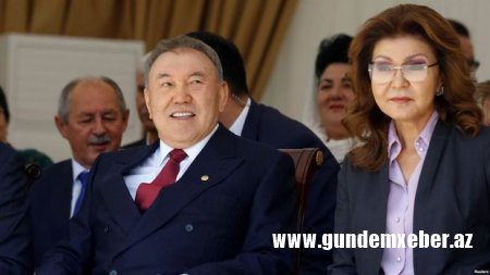 Qazaxıstan prezidenti Nazarbayevin qızının spiker səlahiyyətlərinə xitam verib