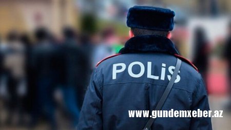 Azərbaycanda polis əməkdaşı koronavirusa yoluxdu