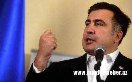 Rusiya Ukraynanı bölməyə hazırlaşır - Saakaşvili