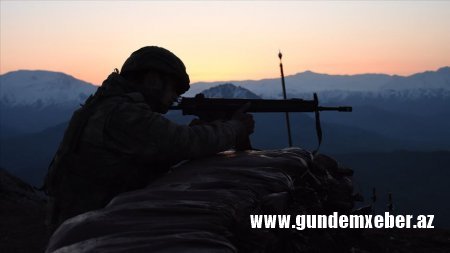 PKK-ya ağır zərbə: İraqın şimalında 8 terrorçu məhv edildi