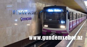 Bakı metrosunun 29 əməkdaşı koronavirusa yoluxdu