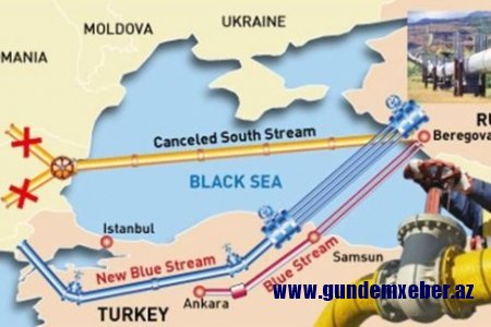 Azərbaycan qazı “Qazprom”u sıxışdırdı, “Mavi axın” kəməri boş qaldı