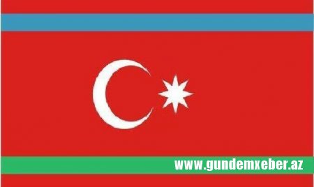 Qərbi Azərbaycan dövlətinin bayrağı qəbul edildi – FOTO