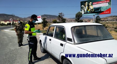 Xaçmaz və Siyəzən polisi gücləndirilmiş iş rejimində çalışır