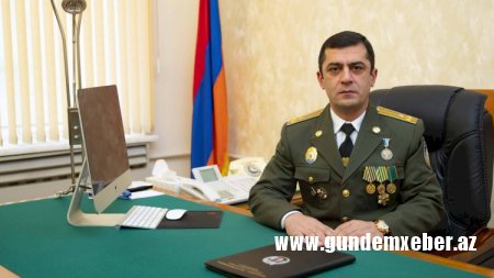 Ermənistan MTX-nin direktor müavini işdən çıxarıldı