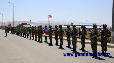 Azərbaycan və Türkiyə ordusu poliqonlarda çiyin-çiyinə - təlimlər başladı