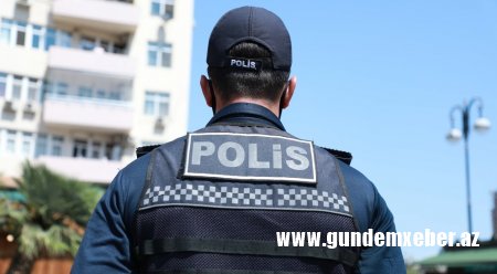 Azərbaycanda polis bıçaqlandı