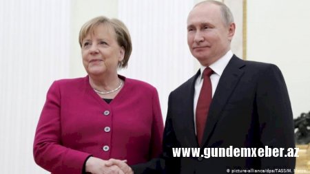 Putin və Merkel Lukaşenkoya görə zəngləşdilər