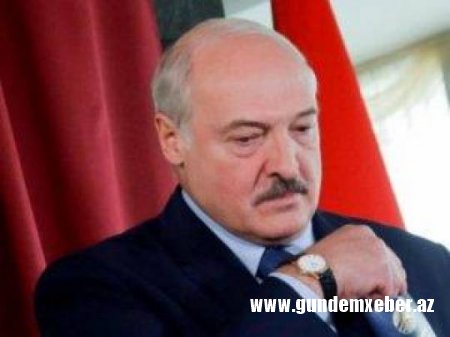 Lukaşenko təcili Təhlükəsizlik Şurasının iclasını çağırdı