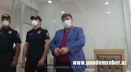 Ramiz Mehdiyevin kürəkəninə 15 sutka həbs cəzası verildi -FOTO (VIDEO)