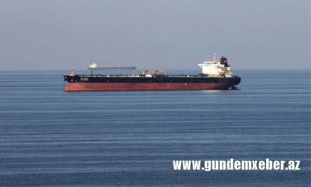 Azərbaycan nefti ilə yüklənmiş növbəti tanker Odessa limanına çatdı