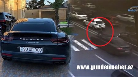Bakıda "protiv" sürüb keçiddə adam vuran "Porsche"nin 16 yaşlı sürücüsü kimdir?(VİDEO)
