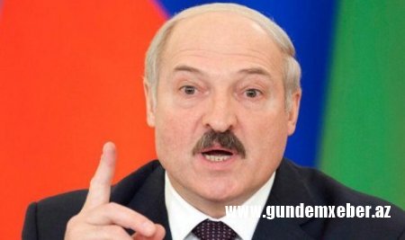 Lukaşenkodan şok müraciət: Bu baş versə, Rusiya çökəcək!